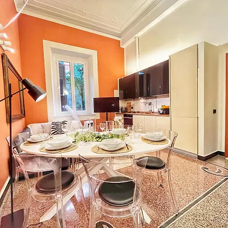 La Superba - Parcheggio Gratis Nel Cuore Di Apartment Genoa