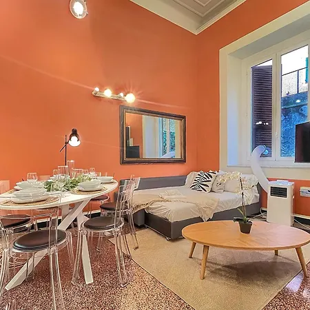 Apartment La Superba - Parcheggio Gratis Nel Cuore Di